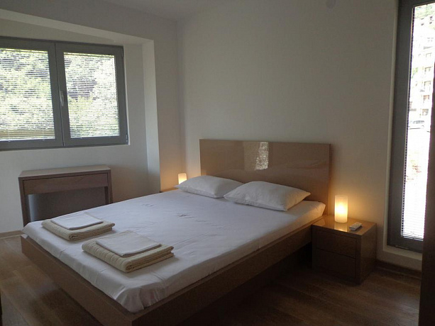 Apartment mit einem Schlafzimmer und Meerblick in Przno